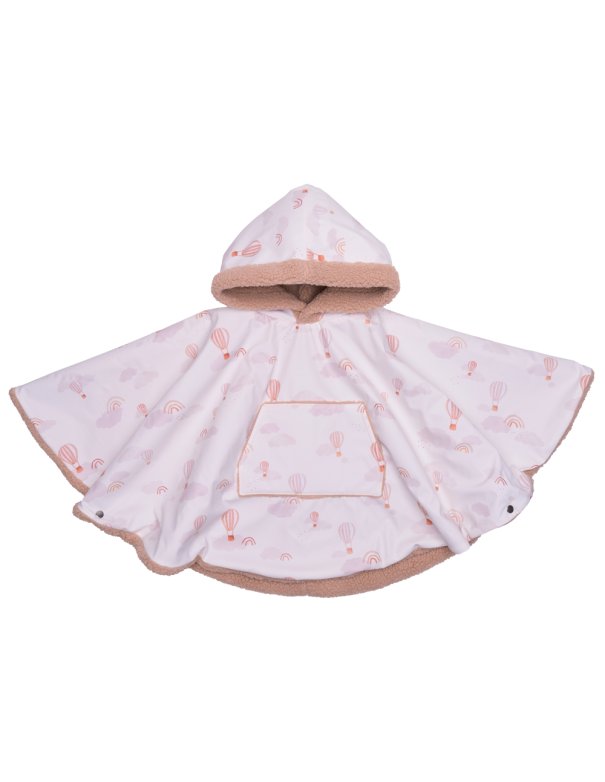 Poncho imperméable Mongolfière /...