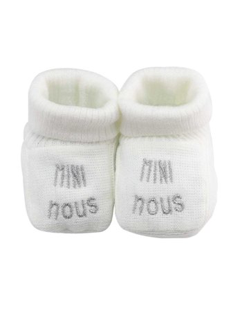 Chaussons naissance  ( divers coloris ) - Mini nous - Trois kilos sept