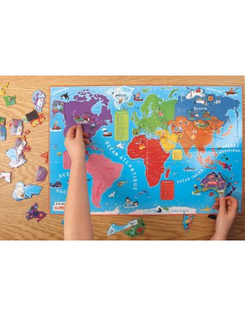 Coffret à la découverte du monde - Auzou 2