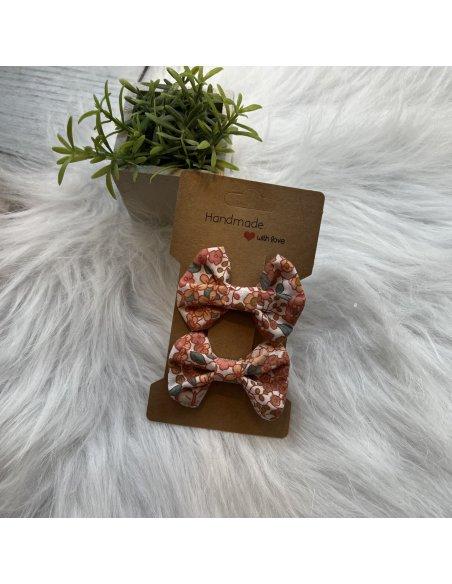 Lot de 2 barrettes à cheveux liberty Lot de 2 barrettes à cheveux liberty