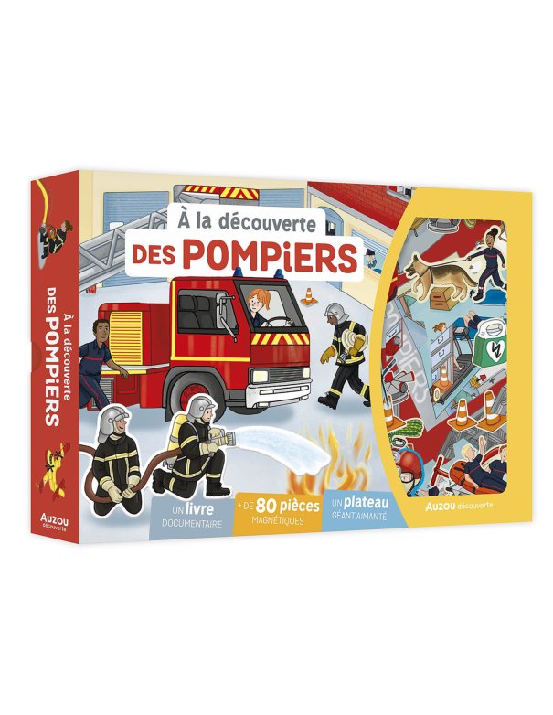Coffret à la découverte des pompiers...