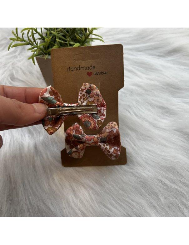 Lot de 2 barrettes à cheveux liberty Lot de 2 barrettes à cheveux liberty