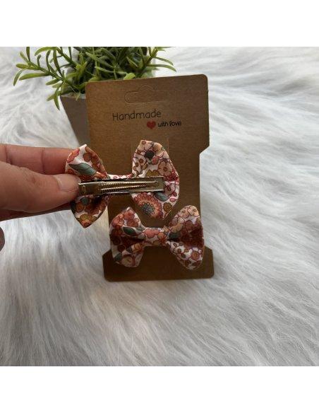 Lot de 2 barrettes à cheveux liberty Lot de 2 barrettes à cheveux liberty