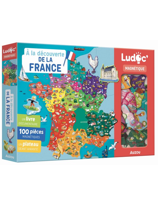 Coffret à la découverte de la France...