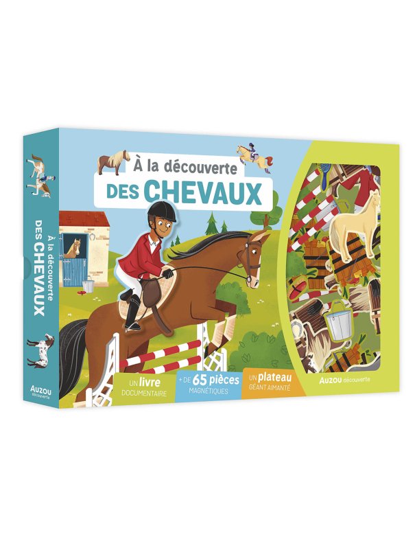 Coffret à la découverte des chevaux -...