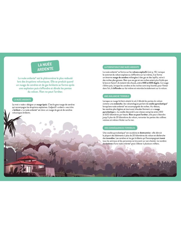 Coffret à la découverte des volcans -...