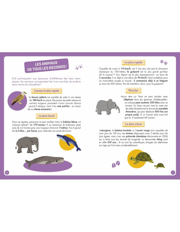 Coffret à la découverte des animaux...