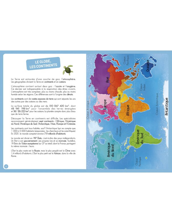 Coffret à la découverte du monde - Auzou