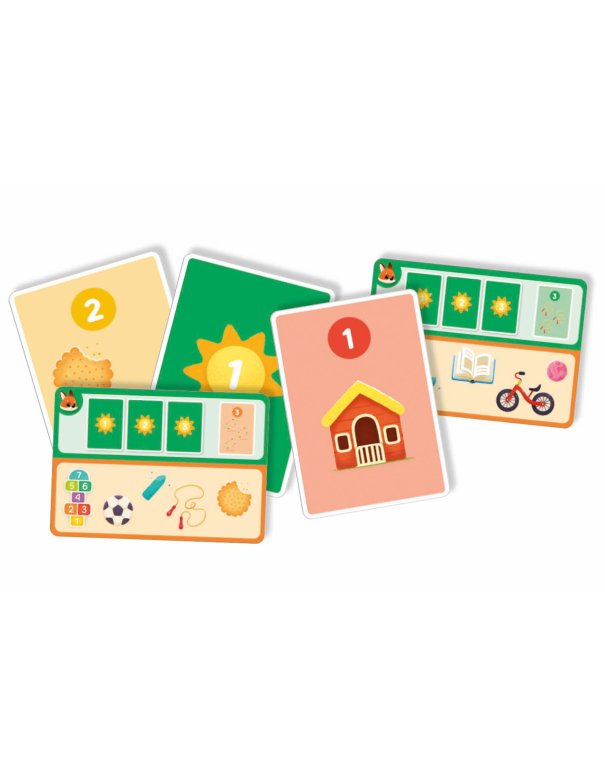Jeu de cartes - Jeu de 1, 2, 3......