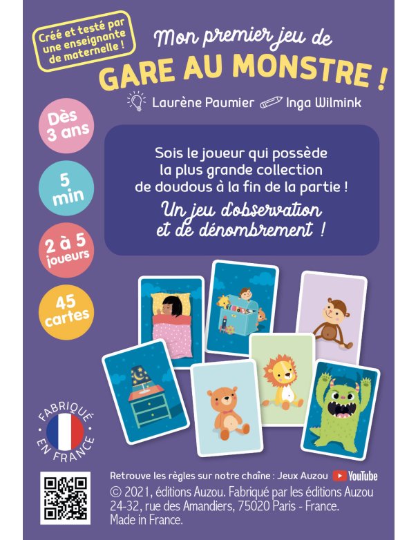 Jeu de cartes - Mon premier jeu de...