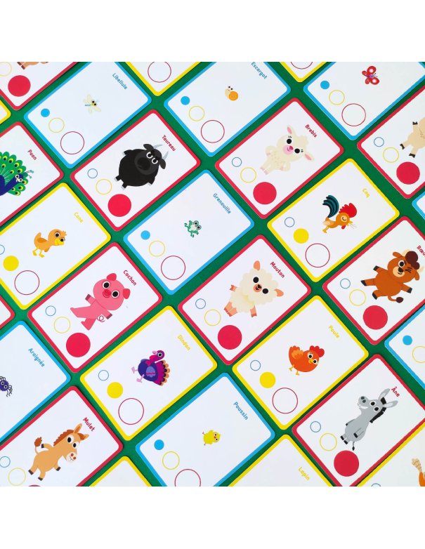 Jeu de cartes - Mon premier jeu de...