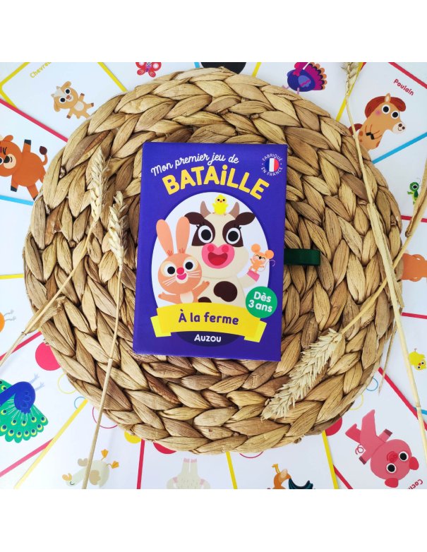 Jeu de cartes - Mon premier jeu de...