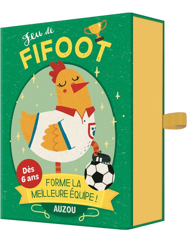 Jeu de cartes - Jeu de fifoot - Auzou