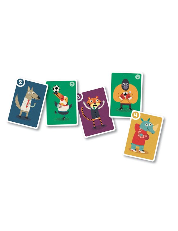 Jeu de cartes - Jeu de fifoot - Auzou