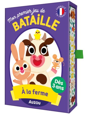 Jeu de cartes - Mon premier...