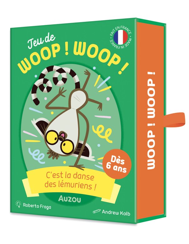 Jeux de cartes - Jeu du Woop Woop !