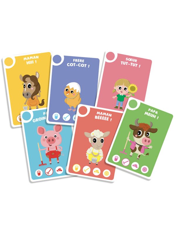 Jeux de cartes - Mon premier Jeu de 6...