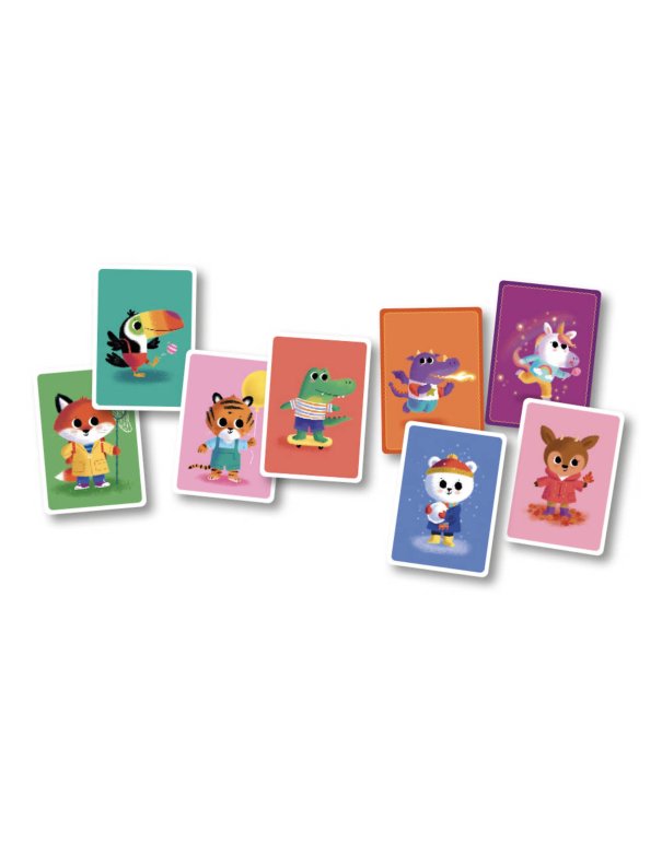 Jeux de cartes - Mon premier Jeux...