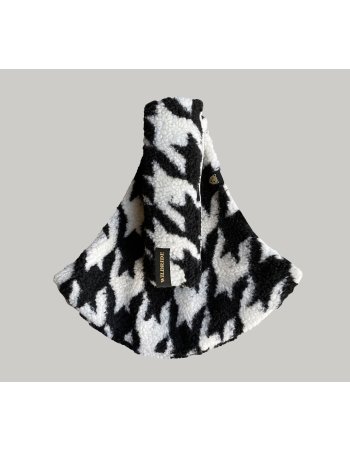 Porte bébé Wildride - Pied-de-poule Teddy - Wildride