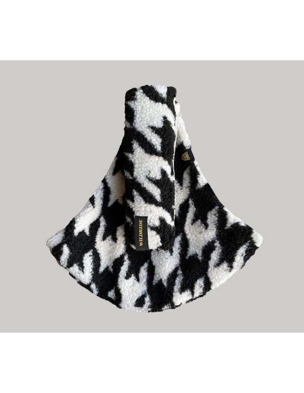 Porte bébé Wildride - Pied-de-poule Teddy - Wildride