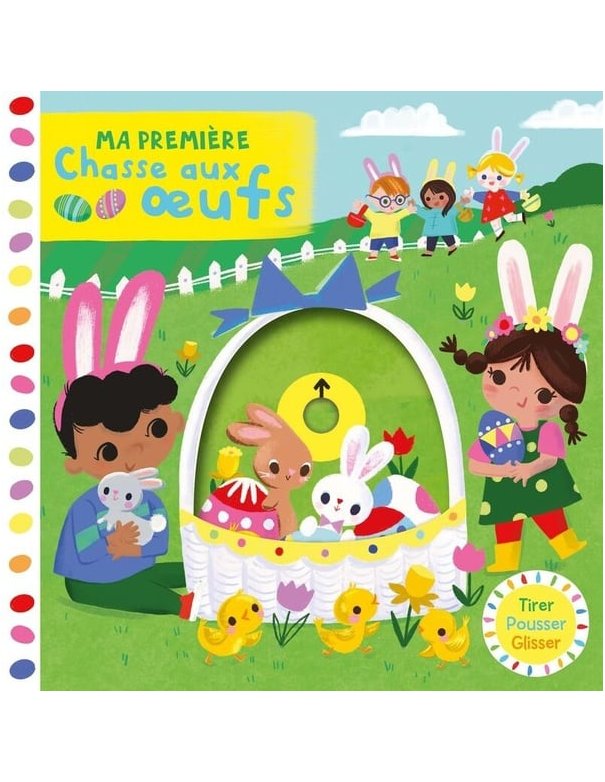Ma première chasse aux oeufs - 1,2,3...