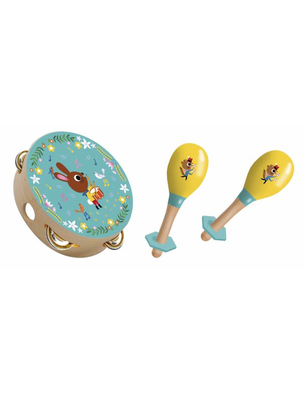 Mon coffret d'éveil musical dès 2 ans...