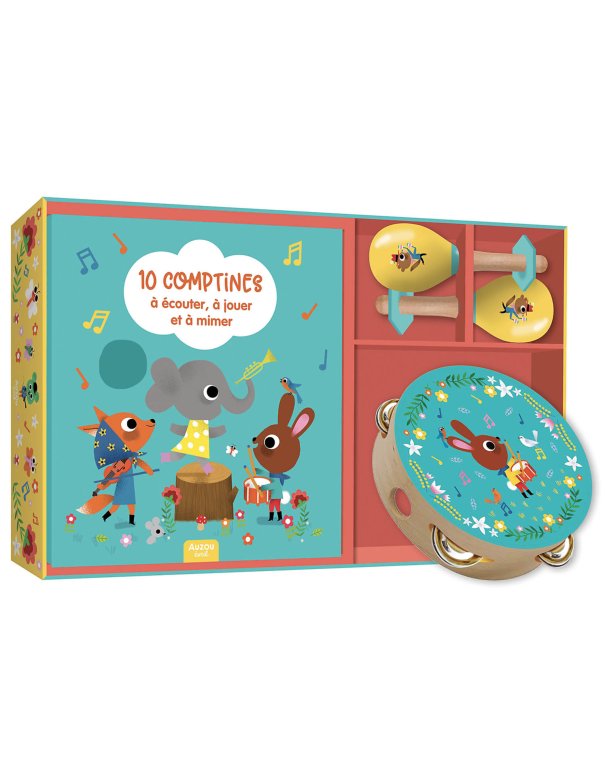 Mon coffret d'éveil musical dès 2 ans - Auzou