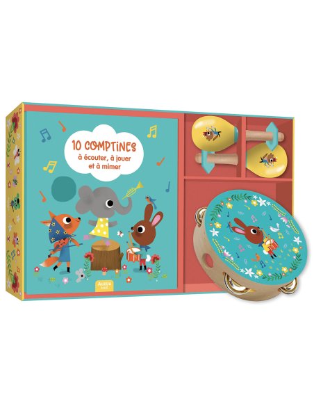 Mon coffret d'éveil musical dès 2 ans - Auzou
