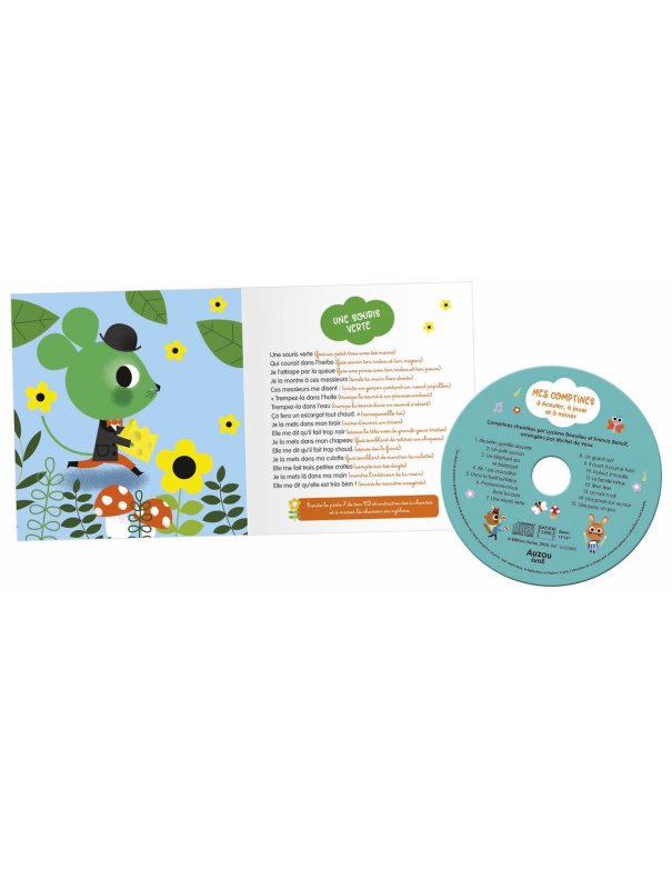 Mon coffret d'éveil musical dès 2 ans...