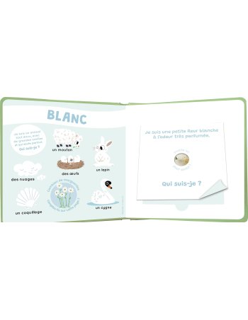 Mon livre des odeurs et des... 2