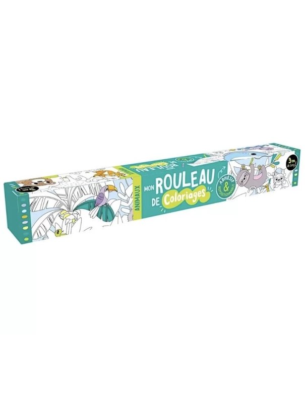 Mon rouleau de coloriages adhésif –...