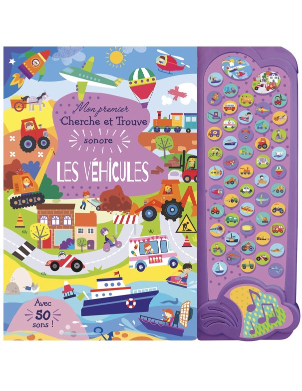 Mon premier cherche et trouve sonore...