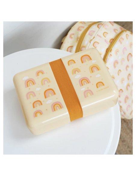 Boîte à goûter arc-en-ciel Boîte à goûter arc-en-ciel