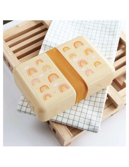 Boîte à goûter arc-en-ciel Boîte à goûter arc-en-ciel