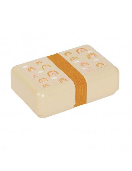 Boîte à goûter arc-en-ciel Boîte à goûter arc-en-ciel