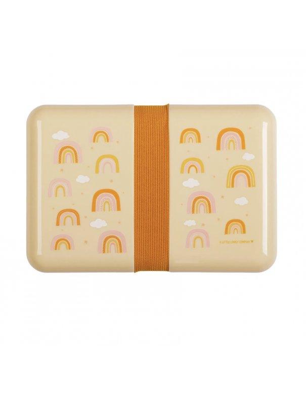 Boîte à goûter arc-en-ciel Boîte à goûter arc-en-ciel