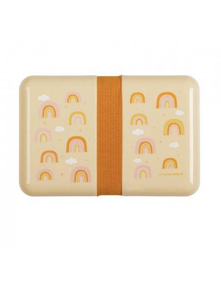 Boîte à goûter arc-en-ciel Boîte à goûter arc-en-ciel