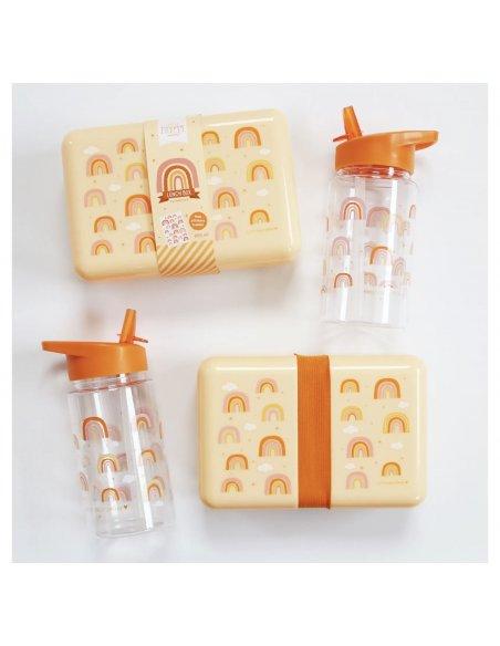 Boîte à goûter arc-en-ciel Boîte à goûter arc-en-ciel