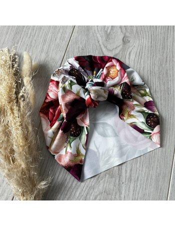 Bonnet turban de bain 2