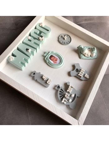 Cadre mural personnalisé 2