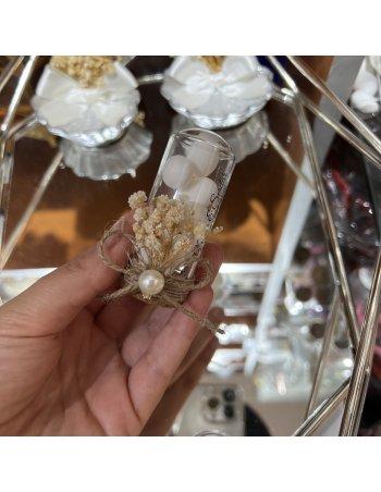 Dragée en fiole en verre 2