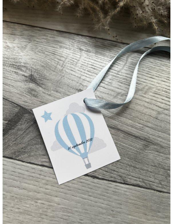 Marque place montgolfière