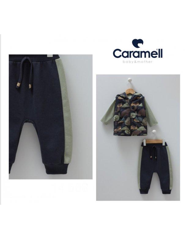 Ensemble 3 pièces « Forest animal » Caramell