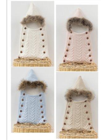 Nid d’ange fourrure