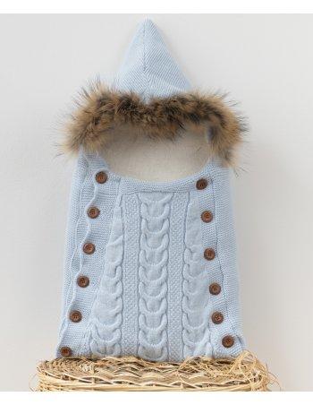 Nid d’ange fourrure 2