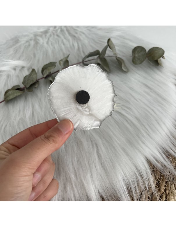 Magnet personnalisé fleurs séchées