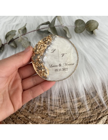 Magnet personnalisé argent ou gold Magnet personnalisé argent ou gold