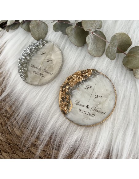 Magnet personnalisé argent ou gold Magnet personnalisé argent ou gold