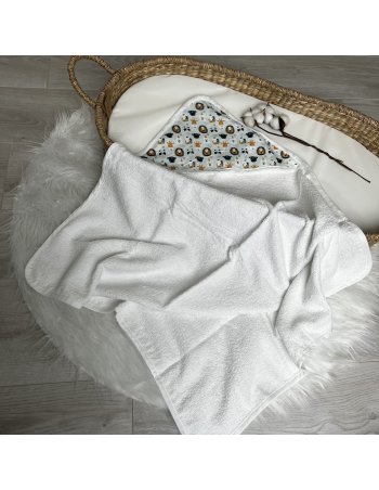 Cape de bain animalier fait main 2