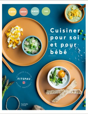 Livre "Cuisiner pour soi et pour bébé" 2